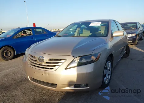 2008 Toyota Camry Le from USA, damaged, VIN 4T4BE46K58R018980